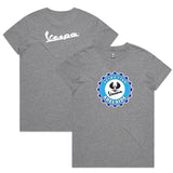 VESPA CLUB ADELAIDE - WOMENS TEE