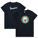 VESPA CLUB TOWNSVILLE - WOMENS TEE