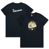 VESPA 80YRS - WOMENS TEE