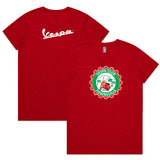 VESPA CLUB TOWNSVILLE - WOMENS TEE