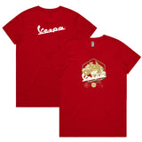 VESPA 80YRS - WOMENS TEE