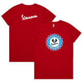 VESPA CLUB ADELAIDE - WOMENS TEE