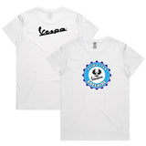 VESPA CLUB ADELAIDE - WOMENS TEE