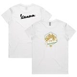 VESPA 80YRS - WOMENS TEE