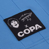 Maradona X COPA Napoli 1986-87 Retro Football Shirt