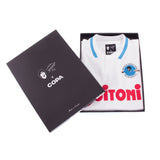Maradona X COPA Napoli 1986-87 Away Retro Football Shirt