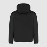 FERRARI MENS SF RAIN JACKET BLACK