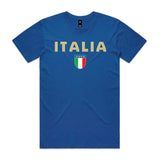 Italia 4star Mens Tee - Blue