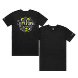 Supa Ntral Tshirt - Womens BASICW4051 Black