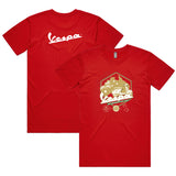 VESPA 80YRS - MENS TEE