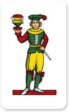 MODIANO PLAYING CARDS - NAPOLETANE PLATINUM 100% PLASTIC