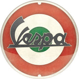 VESPA TIN SIGN 35x35x0.5cm