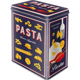 Nostalgic-Art Tin Storage Box Large Pasta Variety 10x14x20cm