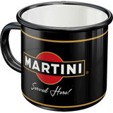 ENAMEL MUG MARTINI SERVED HERE