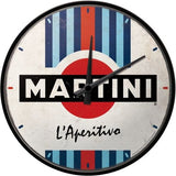 WALL CLOCK MARTINI LAPERATIVO RACING