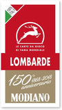 MODIANO PLAYING CARDS - LOMBARDE