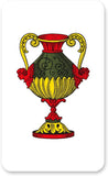 MODIANO PLAYING CARDS - SICILIANE PLATINUM 100% PLASTIC