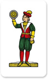 MODIANO PLAYING CARDS - NAPOLETANE PLATINUM 100% PLASTIC