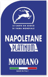 MODIANO PLAYING CARDS - NAPOLETANE PLATINUM 100% PLASTIC