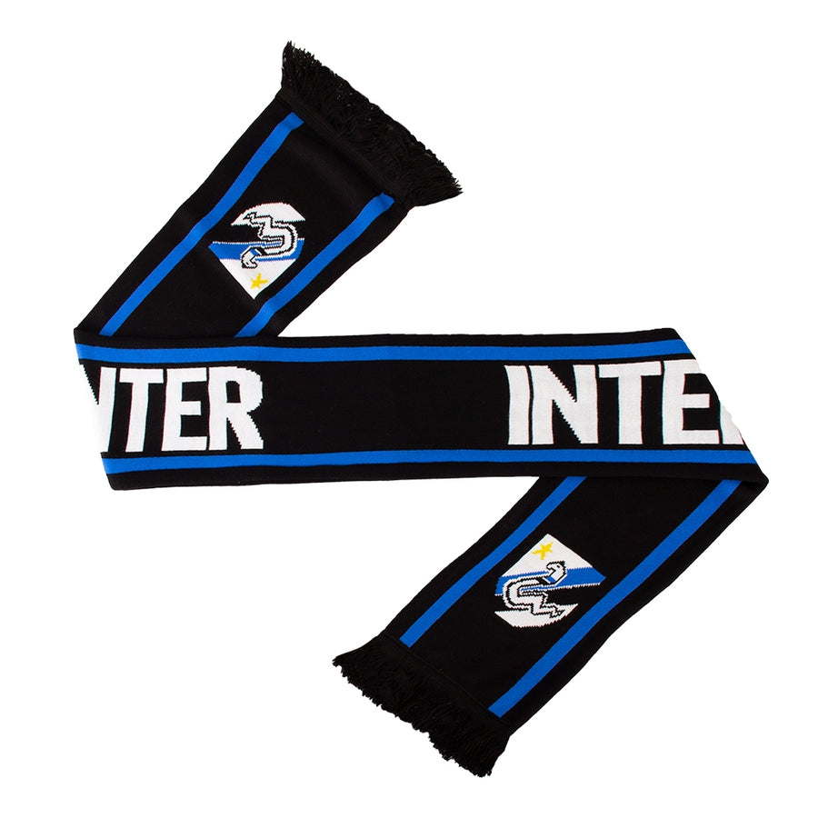 Écharpe Supporter Inter De Milan - Forza Inter - Italie