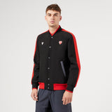 DUCATI x MACRON BASEBALL JACKET