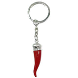 CORNO zinc alloy  RED KEYRING 55.2mm