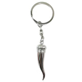 CORNO zinc alloy  SILVER KEYRING 55.2mm