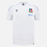 Italia Rugby 2025/26 Athleisure Adults' Cotton T-Shirt