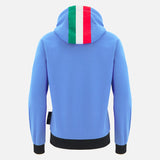 Italia Rugby 2025/26 Adults' Fan Line Full Zip Sweatshirt