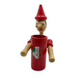 PINOCCHIO PUPPET 24CM PEN HOLDER