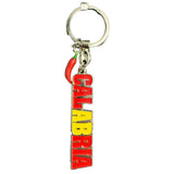 CALABRIA KEYRING PORTACHIAVE METALLO