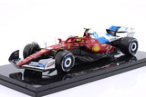 Bburago F1 1:18 Formula Racing 2025 Scuderia Ferrari SF-25 #44 Hamilton