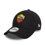 AS ROMA CORE 9FORTY-ADULTS-BLACK-OSFM