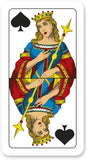 MODIANO PLAYING CARDS - LOMBARDE