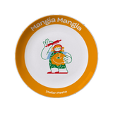 Mangia Mangia Plate 20cm