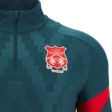 WREXHAM STAFF TRAINING 1/4 ZIP JUMPER 2025/26
