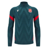 WREXHAM STAFF TRAINING 1/4 ZIP JUMPER 2025/26