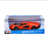 Special Edition 1:18 2021 Lamborghini Countach LPI 800-4 Orange