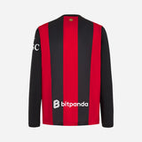 AC MILAN 2026/27 HOME JERSEY LONG SLEEVE