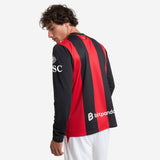 AC MILAN 2026/27 HOME JERSEY LONG SLEEVE
