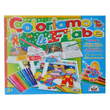 COLORIAMO LE FIABE 3+