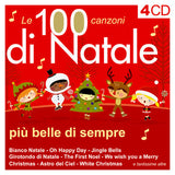 Le 100 Canzoni Di Natale Piu' Belle Di Sempre (Box 4 Cd)