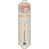 Thermometer Ducati - Moto Servizio Meccanica 28x6.5x2cm