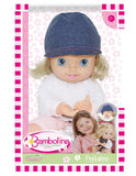 Bambolina 36cm Peekaboo Doll