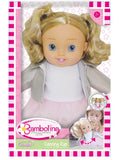 Bambolina 30cm Dancing Doll with Music