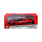 Bburago 1:18 2024 Ferrari F80 - Red