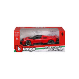Bburago 1:24 2024 Ferrari F80 - Red
