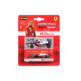Bburago Ferrari SF-25 2025 Lewis Hamilton #44 with Collector Box