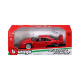 Bburago 1:18 1987 Ferrari F40 - Rosso Corsa