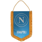 SSC Napoli Pentagonal Pennant 20X28 CM